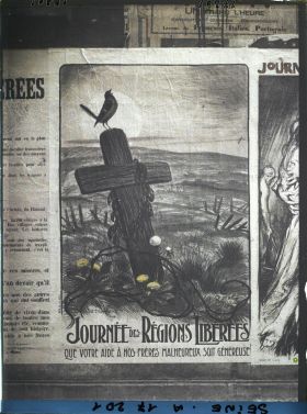 Image représentant Affiche "Journée des Régions Libérées"