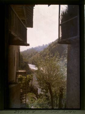 Image représentant Région d'Annecy, Alby vue s/ le Chéran