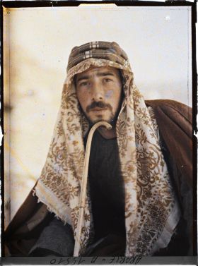 Image représentant Fakry Bey, chef de la police de l'émir Fayçal