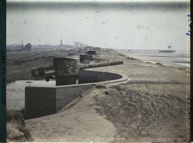 Image représentant Belgique, Blankenberghe, La batterie de Kaiserin