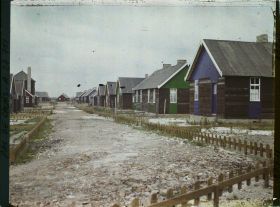 Image représentant France, Lens, Village Hollandais, La rue d'Amsterdam
