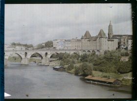 Image représentant Le pont Vieux et le musée Ingres