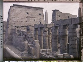 Image représentant Entrée nord-ouest du Temple d'Amon