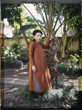Image représentant Une jeune femme de classe aisée