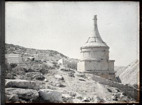 Image représentant Tombeau dit d'Absalon (Yav Avshalom)