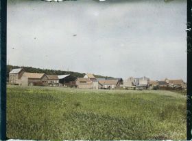 Image représentant France, Farbus, Un aspect du Village