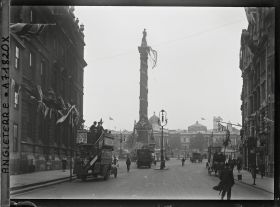 Image représentant Les abords de Trafalgar square