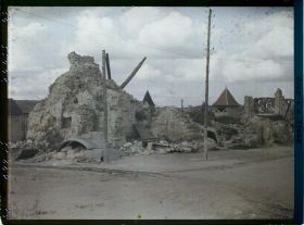 Image représentant France, Lassigny, L'ensemble de l'Eglise