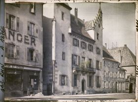 Image représentant France, Haguenau, Vieille Bibliothèque (1484) Place Joseph Thierry