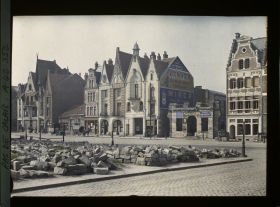 Image représentant France, Bethune, Grande Place, vue vers le Sud Est
