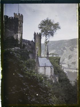 Image représentant Bords du Rhin, Rhenstein, Rhenstein- Le Château