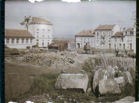 Image représentant France, Nomény, Place de la Mairie