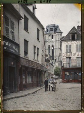 Image représentant France, Beauvais, Eglise St Etienne