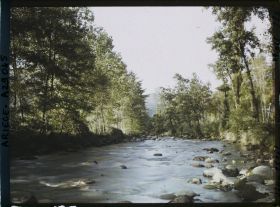 Image représentant Le Lez vers l'aval