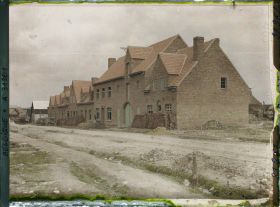 Image représentant Belgique, Zonnebeke, Nouvelles maisons