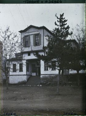 Image représentant Turquie, Angora, Maison du Ministère de l'Intérieur