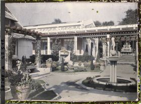 Image représentant L'Exposition des arts décoratifs, le Jardin de Vacherot et Riousse et le Patio Bouchard