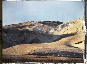 Image représentant Le Djebel Qasyun au coucher du soleil