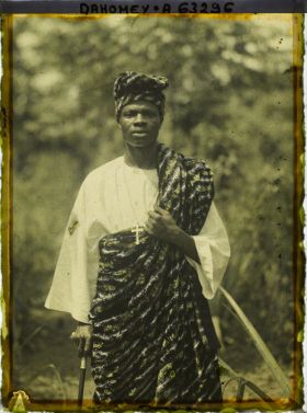 Image représentant Portrait d'un chef Goun