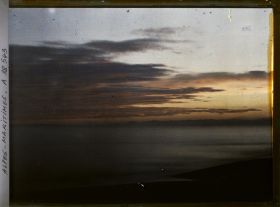 Image représentant Coucher de soleil sur la mer