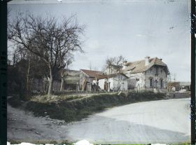 Image représentant France, Bazoches, Maison reconstruite