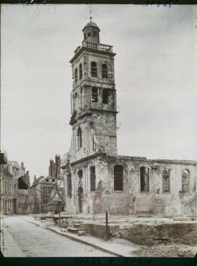 Image représentant France, St Quetin, Le beffroi