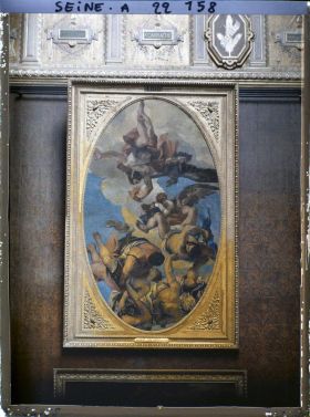 Image représentant Jupiter punissant les vices, Véronèse, musée du Louvre