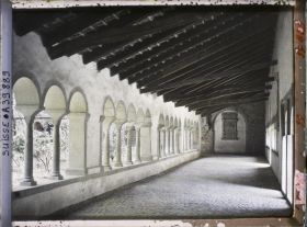 Image représentant Le cloître du Kloster Allerheiligen