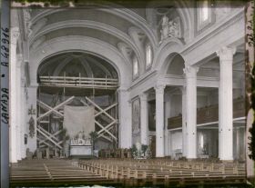Image représentant Canada, Gravellebourg, Intérieur de l'Eglise