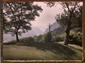 Image représentant France, St Savin, Paysage à la Chapelle de Piétat