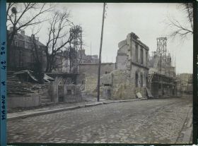 Image représentant France, Reims, La rue Noël