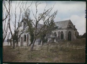 Image représentant France, Dun s/Meuse, L'Eglise de Dun s/Meuse