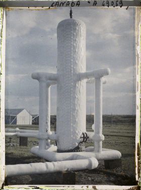 Image représentant Canada, Foot Hills Turner Valley, Puits Royalite 4, Le séparateur Smith