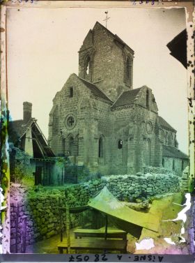 Image représentant France, Bourg-et-Comin, Abside de l'Eglise