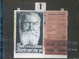 Image représentant Affiches du Parti socialiste (SFIO) pour les élections législatives de novembre 1919