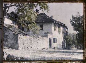 Image représentant Maisons typiques tessinoises sur la via Rivapiana