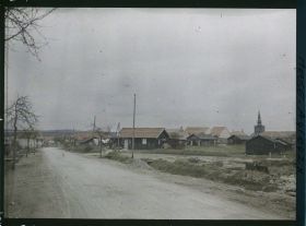 Image représentant France, Neuvilly, Entrée Est