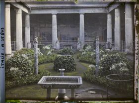 Image représentant Péristyle et jardin de la maison des Vettii