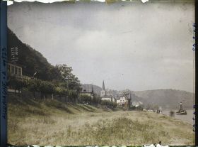 Image représentant Allemagne, St Goarhausen, Les Quais de St Goar