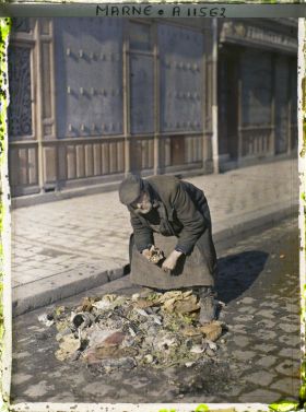 Image représentant Mendigot (mendiant)