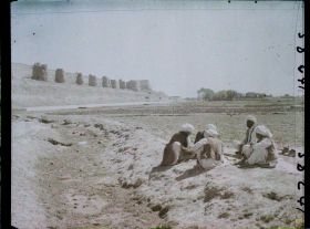 Image représentant Afghanistan, Hérat, Défenses Sud de la Ville -autre aspect