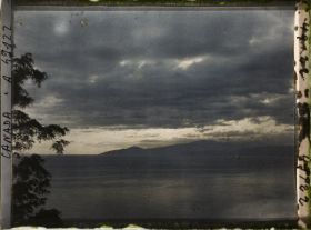 Image représentant Canada, Vancouver, autre Effet du Soir au bord de la mer