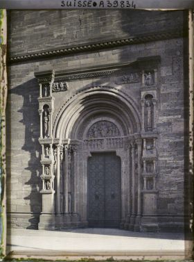 Image représentant La porte de St. Gall du Münster