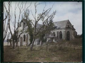 Image représentant France, Dun s/Meuse, L'Eglise de Dun s/Meuse