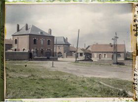 Image représentant France, Achiet, Place de la Poste