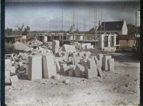 Image représentant France, Margival, La poste et nouvelles maisons