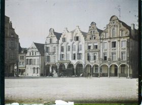 Image représentant France, Arras, Gde place partie Sud. autre aspect