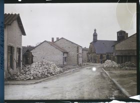 Image représentant France, Vienne le Château, Reconstructions. Vues Diverses