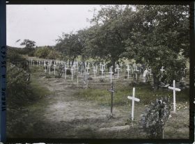 Image représentant France, Vienne la Ville, Cimetière n° 4 de Vienne le Château