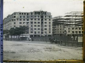 Image représentant Immeubles en construction porte d'Italie